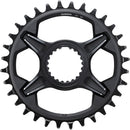 Plato Shimano XT SM-CRM85 30 dientes 1x para bielas M8100 y M8130, color negro