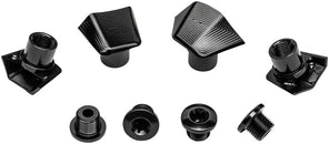 absoluteBLACK Crank Bolts and Covers - For Ultegra 8000 Cranks Black
