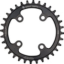 Plato Wolf Tooth 76 BCD - 30 dientes, 76 BCD, 4 tornillos, compatible con Drop-Stop, SRAM 76 BCD, Specialized Stout BLK