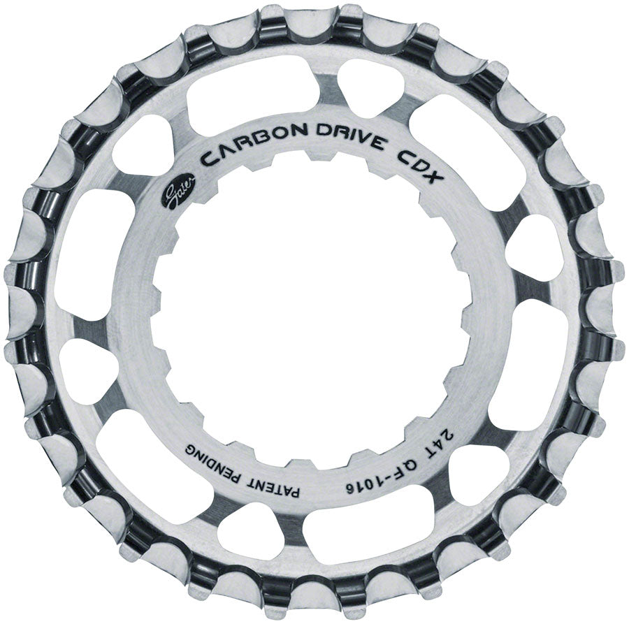 Gates Carbon Drive CDX CenterTrack Front Sprocket - Thumbnail 2