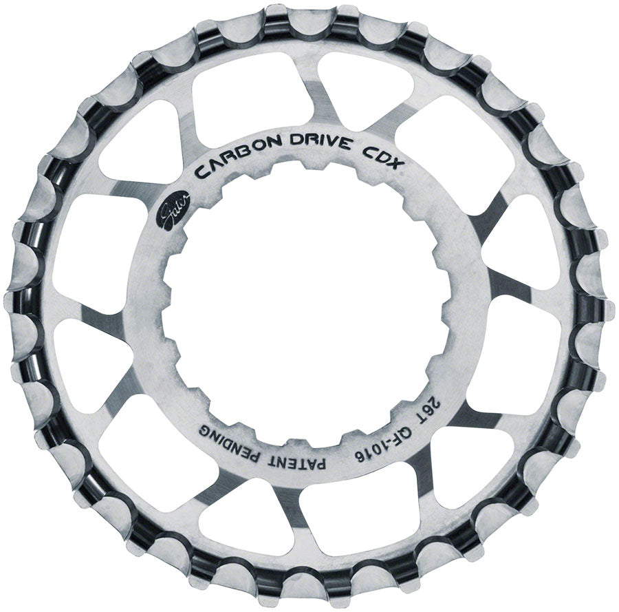 Gates Carbon Drive CDX CenterTrack Front Sprocket