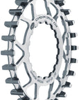 Gates Carbon Drive CDX CenterTrack Front Sprocket  - 26t For Bosch GEN 2 Silver