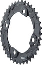 Plato Shimano Deore FC-M615 38T (para combinar con 24t)