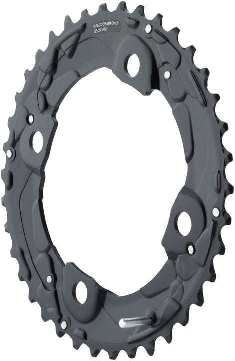 Plato Shimano Deore FC-M615 38T (para combinar con 24t)