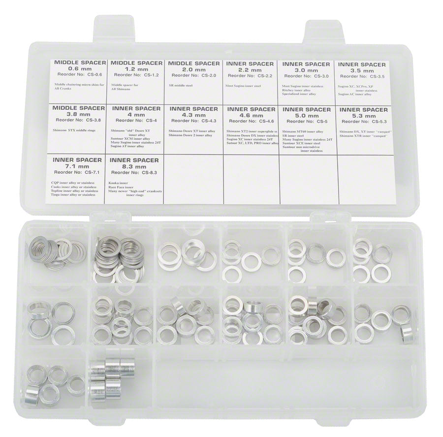 Wheels Manufacturing Chainring Spacer Kit - Thumbnail 4