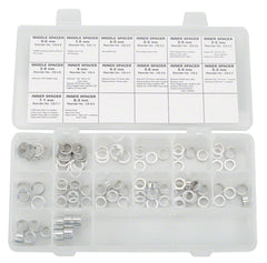 Wheels Manufacturing Small Chainring Spacer Kit 120 Pieces