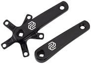 Juego de brazo de manivela Promax SQ-1 - Cono cuadrado de 140 mm, interfaz de husillo JIS, 110 mm BCD, negro