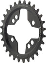 Wolf Tooth 64 BCD Chainring - 28t 64 BCD Universal Mount Drop-Stop Black