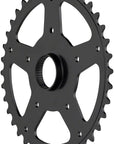 Plato Shimano STEPS SM-CRE60 para bicicleta eléctrica (38 dientes) para bielas FC-E6000