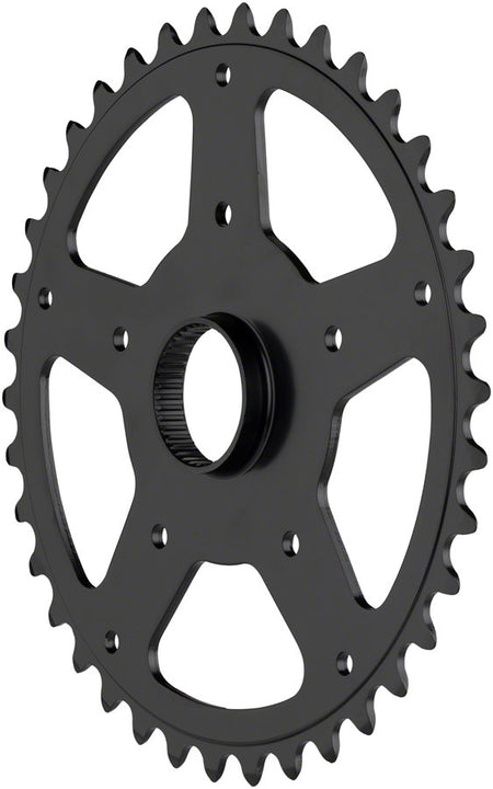 Plato Shimano STEPS SM-CRE60 para bicicleta eléctrica (38 dientes) para bielas FC-E6000