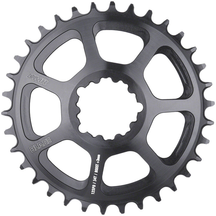 Plato de montaje directo DMR Blade - 34 dientes Boost, 12 velocidades