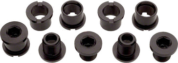 Tornillos de plato doble Problem Solvers de aleación negra