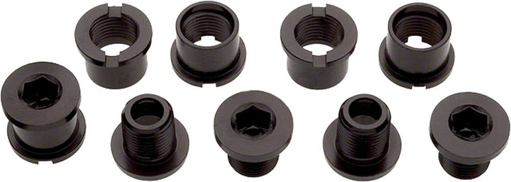 Tornillos de plato doble Problem Solvers de aleación negra