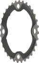 Plato Shimano XTR FC-M980 de 10 velocidades - 32 dientes, 104 BCD, 4 tornillos AE