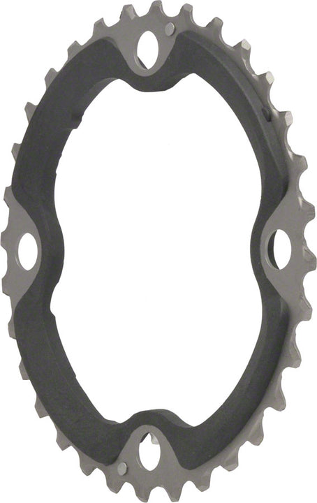 Plato Shimano XTR FC-M980 de 10 velocidades - 32 dientes, 104 BCD, 4 tornillos AE