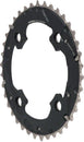 Plato exterior Shimano XTR M980 de 38 dientes y 104 mm para 10 velocidades (juego de 38 a 26 dientes)