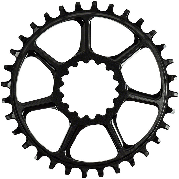E*thirteen UL Ultralight Direct Mount Guidering Boost Chainlines - 34t 10/11/12-Speed XCX Compatible - Black