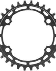 Shimano Deore M5100-1 Chainring - 32t 10/11-Speed Asymmetric 96 BCD Black