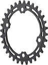 Plato Shimano Deore M5100-1 - 30 dientes, 10/11 velocidades, asimétrico, 96 BCD, negro