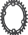 Shimano Deore M5100-1 Chainring - 32t 10/11-Speed Asymmetric 96 BCD Black