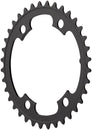Plato Shimano Tiagra FC-4700 - 36 dientes, 110 BCD, asimétrico, negro