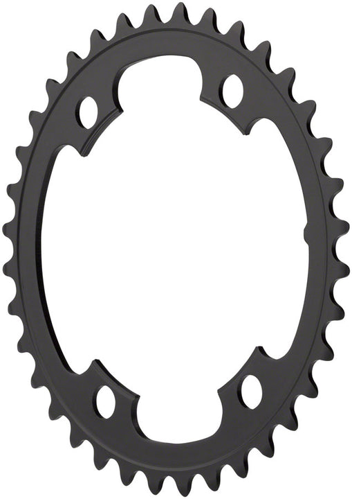 Plato Shimano Tiagra FC-4700 - 36 dientes, 110 BCD, asimétrico, negro