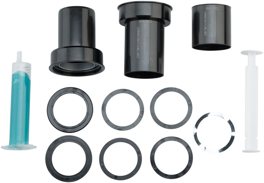 Pedalier CeramicSpeed ​​PF4630 - Eje PF30/BBright/386EVO de 30 mm, pistas revestidas en negro