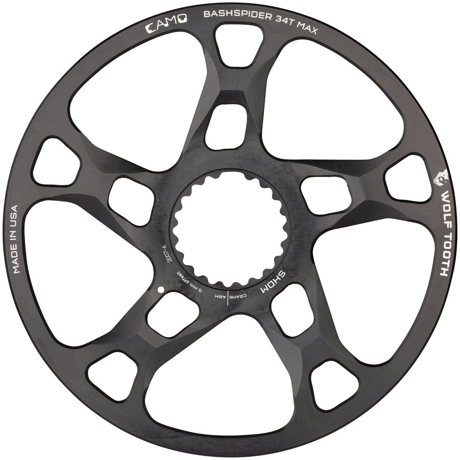 Wolf Tooth CAMO Aluminum Chainring
