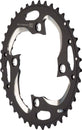Plato exterior Shimano XT M782 de 40 dientes y 96 mm para 10 velocidades (juego de 40-30-22 dientes)