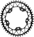 absoluteBLACK Oval 110 BCD Gravel Chainring - 44t 110 BCD 5-Bolt Narrow-Wide BLK