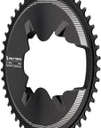 Wolf Tooth Aero Direct Mount 1x Chainring - 48t 4-Bolt Drop-Stop ST Compatible Shimano Dura-Ace R9200/R9200-P Only BLK