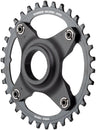 Plato Shimano STEPS SM-CRE80 sin guía de cadena, 50 mm, línea de cadena 34 dientes