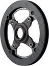 Plato Shimano STEPS SM-CRE80 con doble guía de cadena, 50 mm, línea de cadena 44 dientes
