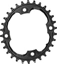 absoluteBLACK Oval 94 BCD Chainring - 32t 94 BCD 4-Bolt Narrow-Wide Black