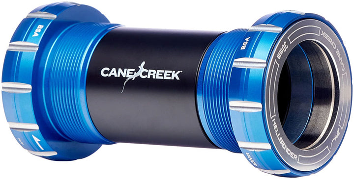 Caja de pedalier Cane Creek Hellbender 70 30.º aniversario (inglés) para ejes de 30 mm, azul