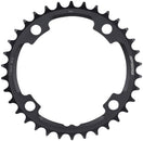 Full Speed Ahead Gossamer ABS Chainring - 34t 110 Full Speed Ahead ABS BCD 4-Bolt Aluminum N10/N11 BLK