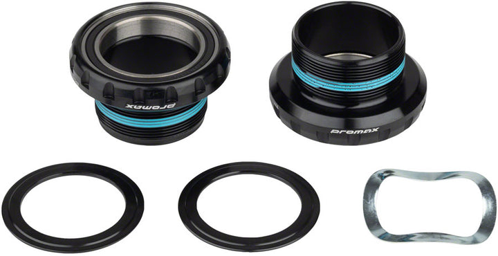 Eje de pedalier Promax EX-2 - 30 mm Negro