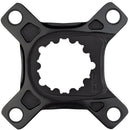 Araña de biela de montaje directo Promax - 104 BCD, 4 tornillos, SRAM, estilo de montaje de 3 tornillos. Para usar solo con bielas de carbono Promax CK-1, color negro.