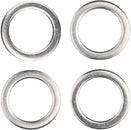 Arandelas de pedal Promax - Plateadas (Bolsa de 4)