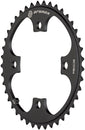 Plato Promax de 4 tornillos - 41 dientes, 104 BCD, negro