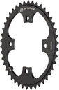 Plato Promax de 4 tornillos - 42 dientes, 104 BCD, negro