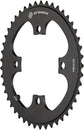 Plato Promax de 4 tornillos - 45 dientes, 104 BCD, negro