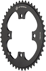 Plato Promax de 4 tornillos - 45 dientes, 104 BCD, negro