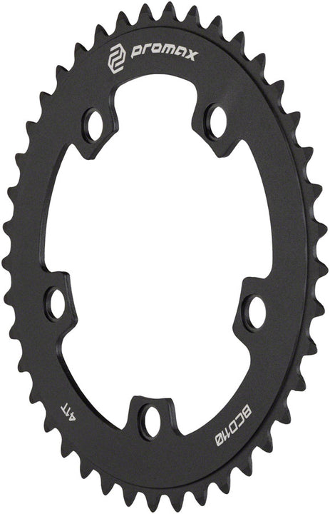 Plato Promax de 5 tornillos - 41 dientes, 110 BCD, negro