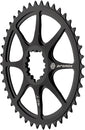 Plato Promax de montaje directo de 42 dientes, negro