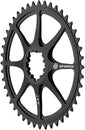 Plato Promax de montaje directo de 44 dientes, negro