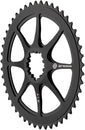 Plato Promax de montaje directo de 47 dientes, negro