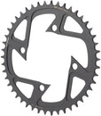 Full Speed Ahead Ebike MegaTooth Chainring Bosch Gen 4 - 46t 104 BCD 4-Bolt Aluminum BLK