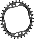 absoluteBLACK Oval 104 BCD Chainring - 32t 104 BCD 4-Bolt Requires Hyperglide+ Chain BLK