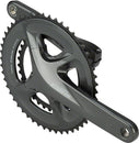 Juego de bielas Shimano Claris FC-R2000 - 175 mm, 8 velocidades, 50/34 dientes, 110 BCD, eje Hollowtech II, interfaz BLK